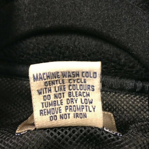 Shaver Lake Mens 1/4 Zip Fleece Green Pullover Shirt Size XL - Picture 6 of 6